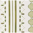 Stratford Wallpaper - White / Fern