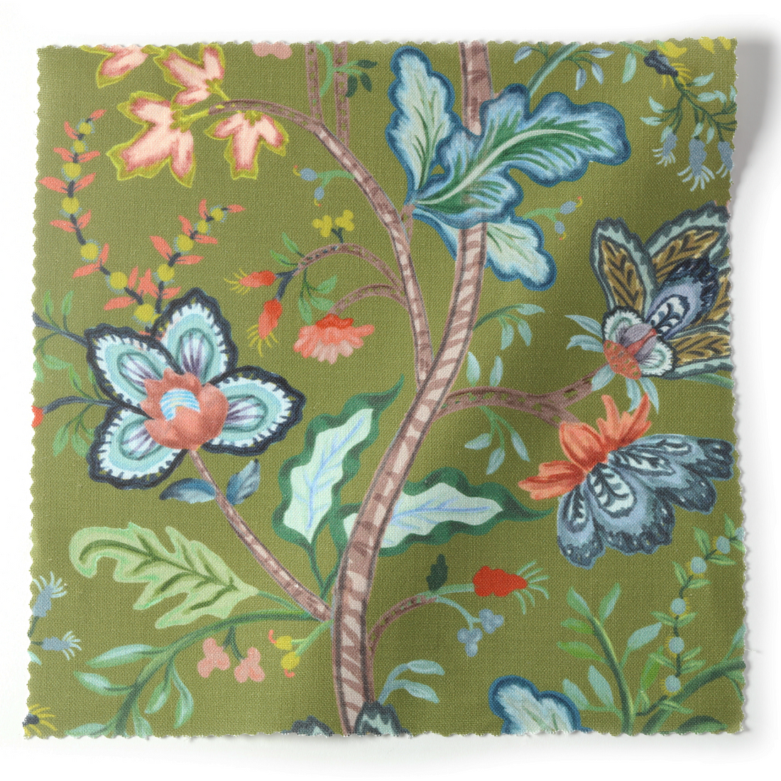 Vera Vine Pillow - Leaf
