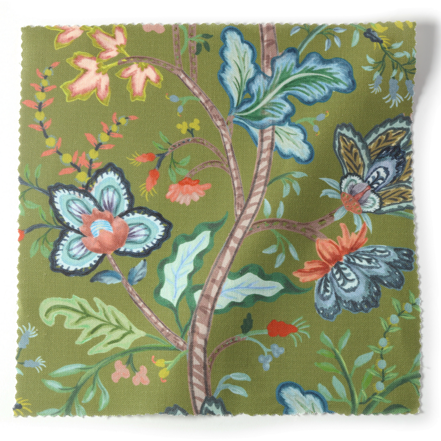 Vera Vine Pillow - Leaf