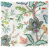 Vera Vine Pillow - White