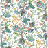 Vera Vine Fabric - White