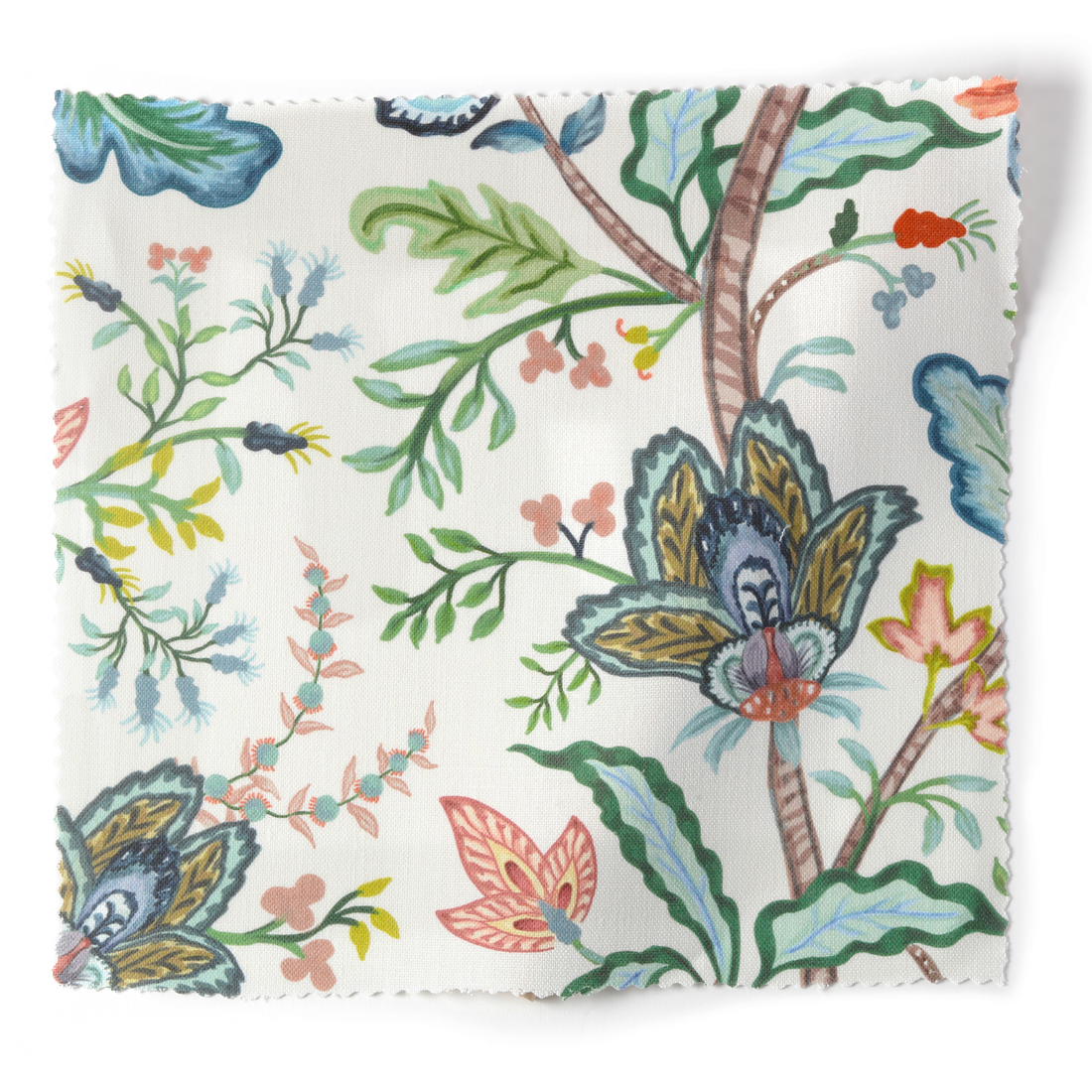 Vera Vine Pillow - White