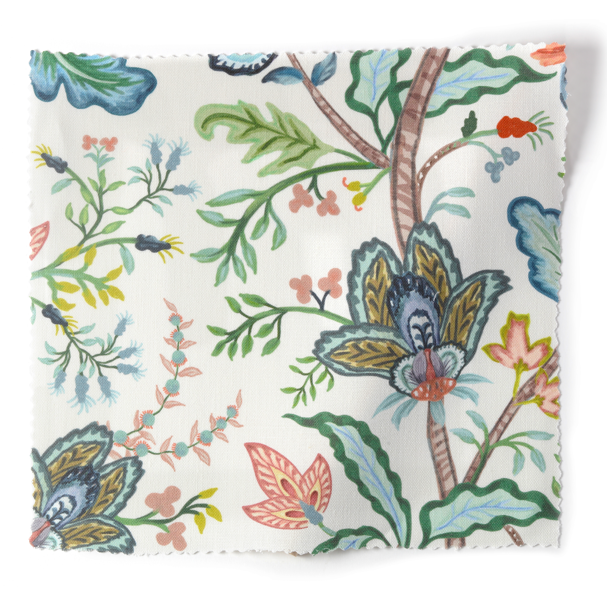 Vera Vine Pillow - White