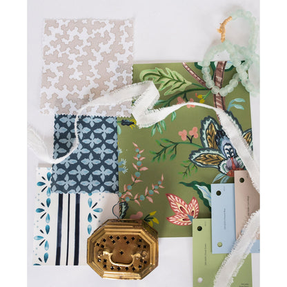 Vera Vine Wallpaper - House Green